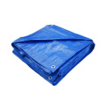 Heavy Duty Color Blue Tarpaulin with Material PE